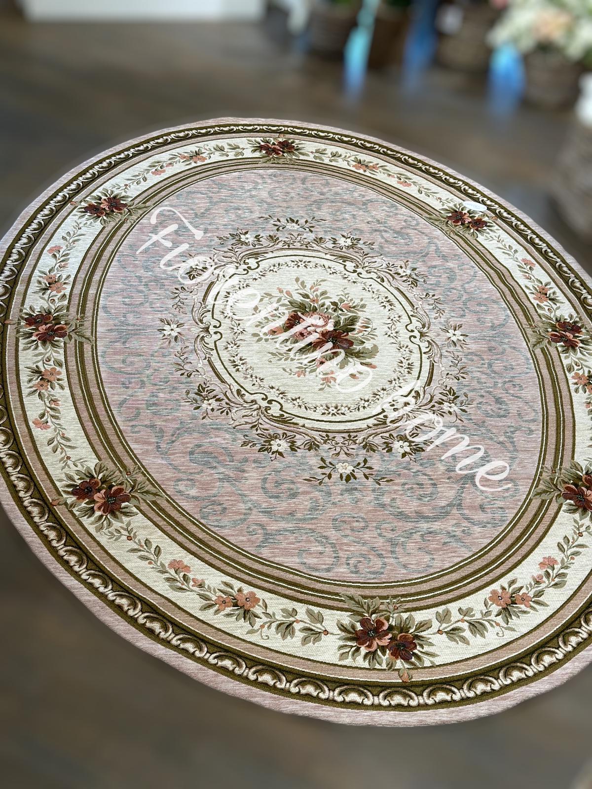 Tappeto ovale collezione Elegant - 175x240 cm - Blanc Mariclo