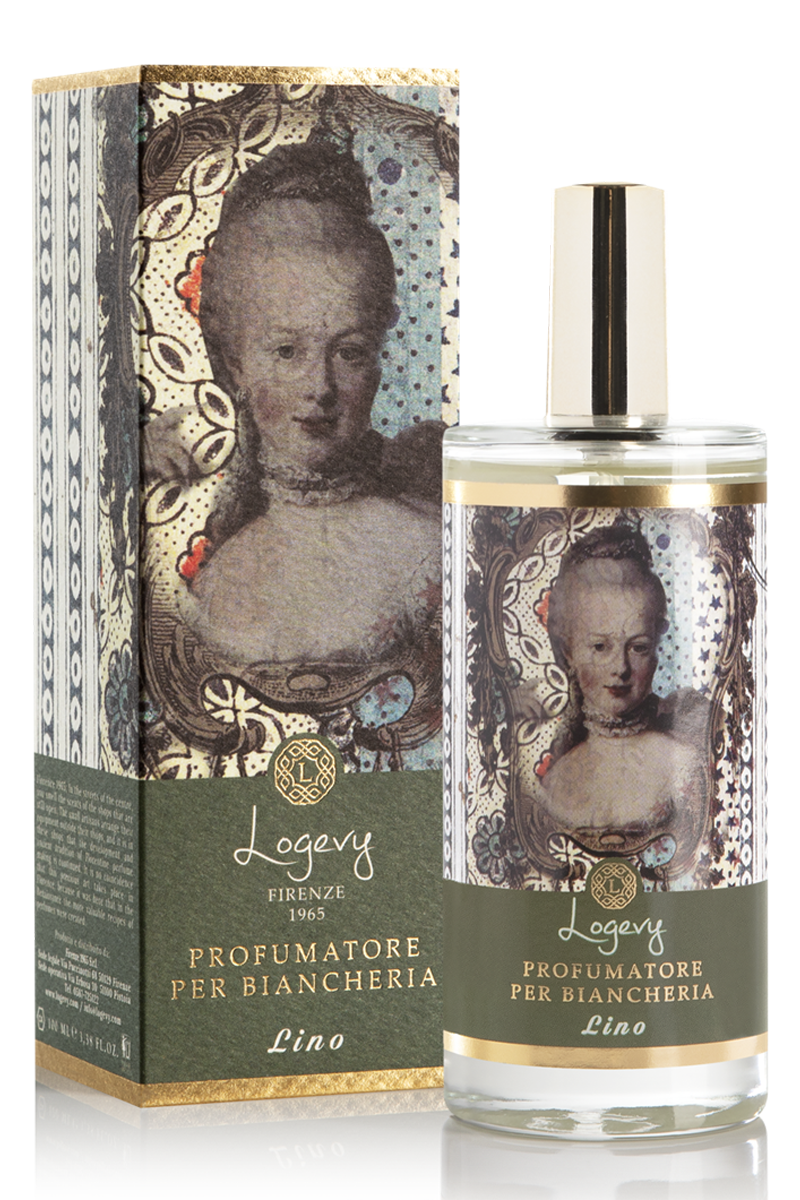 Profumatore per biancheria lino fragrance - 100 ml - logevy
