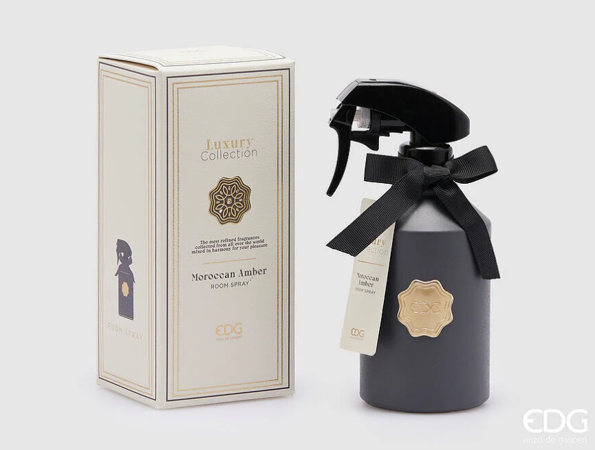 Profumatore spray Moroccan Amber - Luxury Collection - 280 ml - EDG