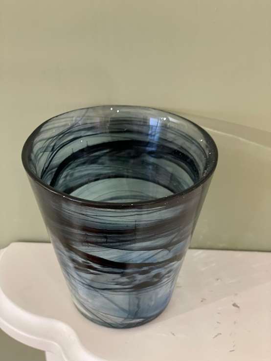 Fiorentino home - set bicchieri ad acqua pz 6 -  blu elettrico