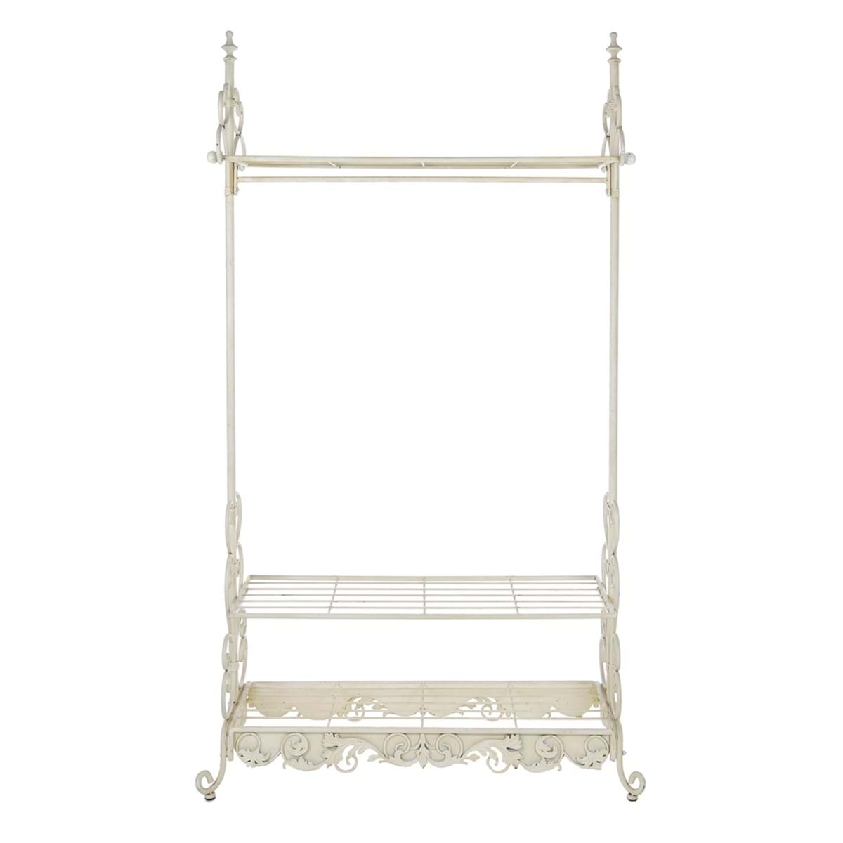Guardaroba in metallo - Linea Curly Collection - 100x44x183 cm - Blanc Mariclo - Foto 2