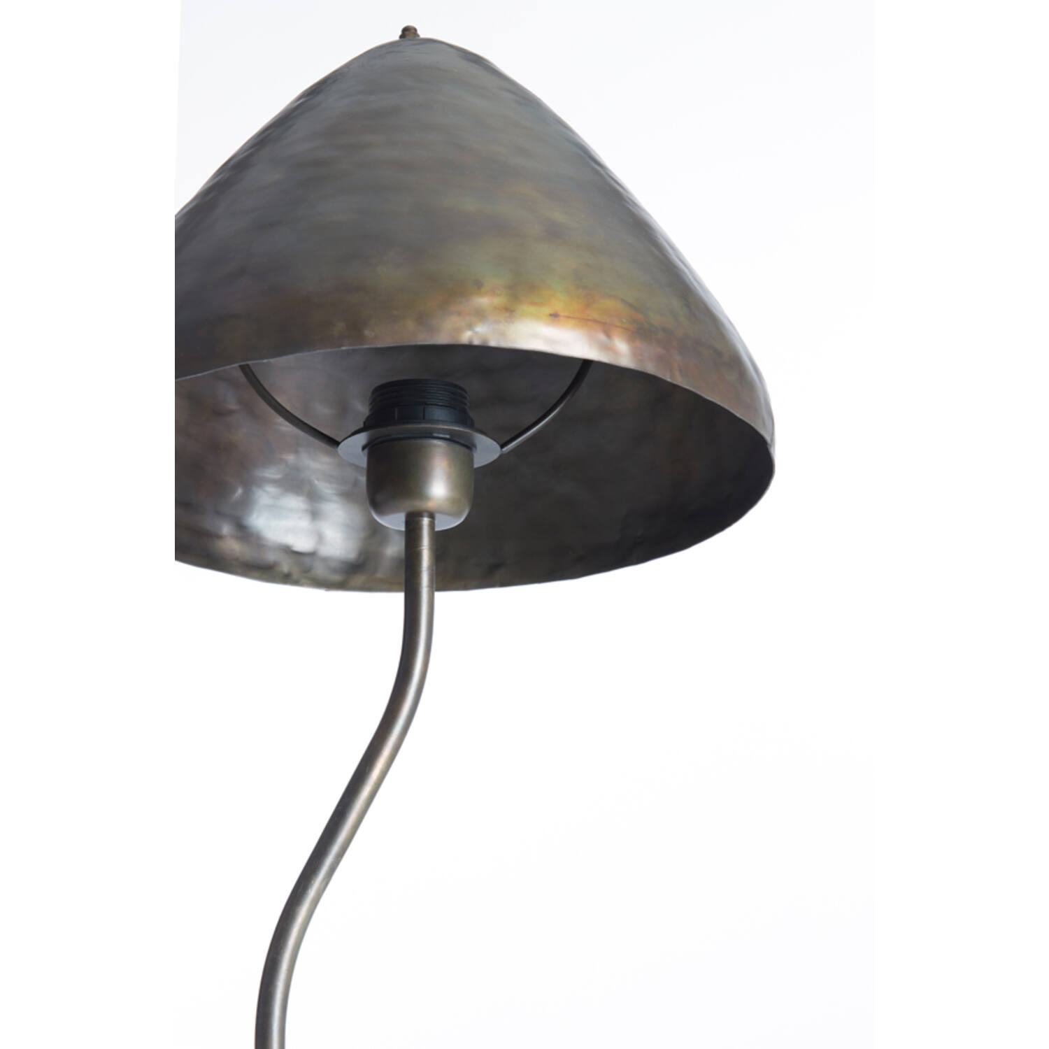 Lampada da tavolo in metallo bronzato - H.67x25 cm - Light&Living