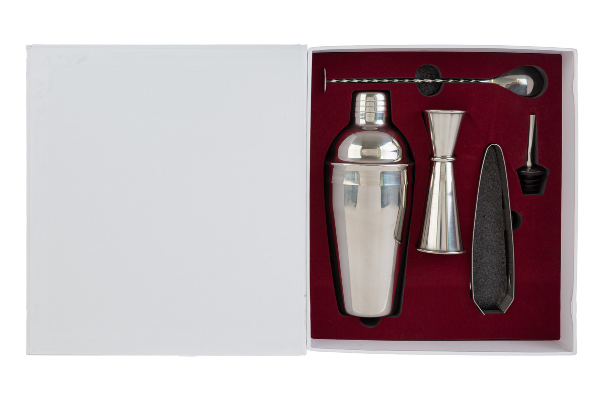 Sorsi d'Amore - Accessori 5 pz cocktail c/astuccio - Le Stelle