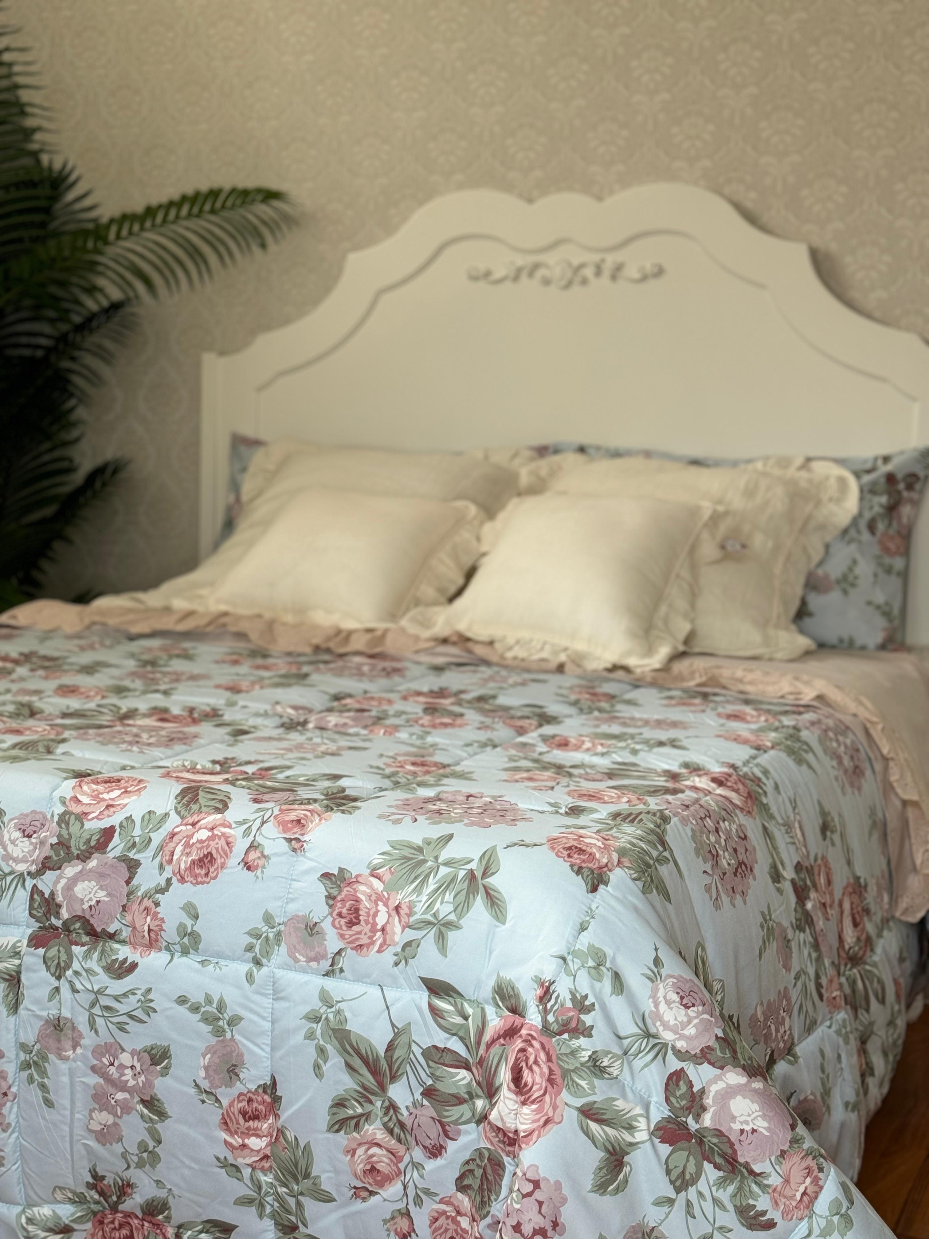 Trapunta matrimoniale Zaira - 260x260 cm + 2 federe - L'Atelier17