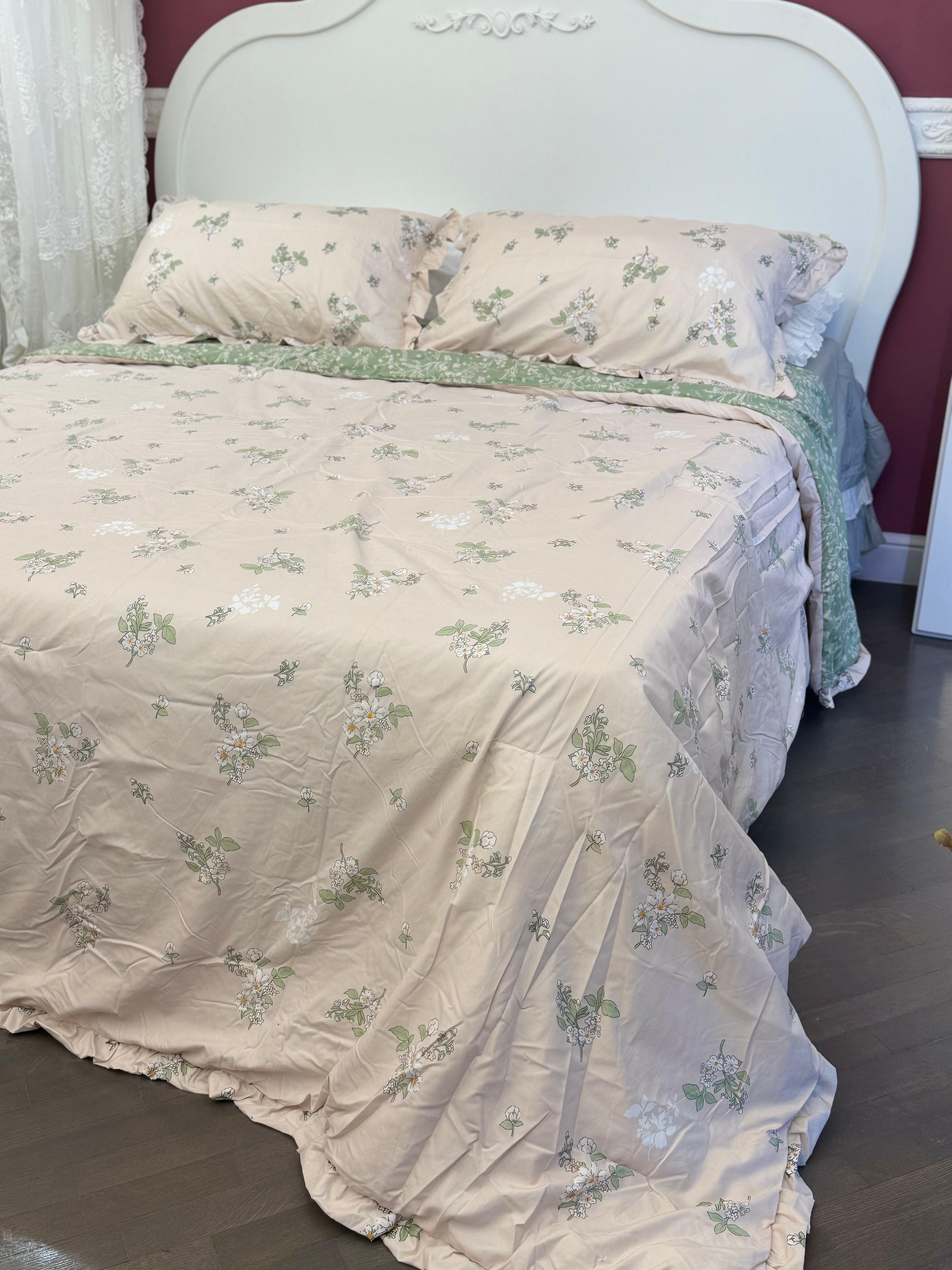 Trapuntino matrimoniale double face