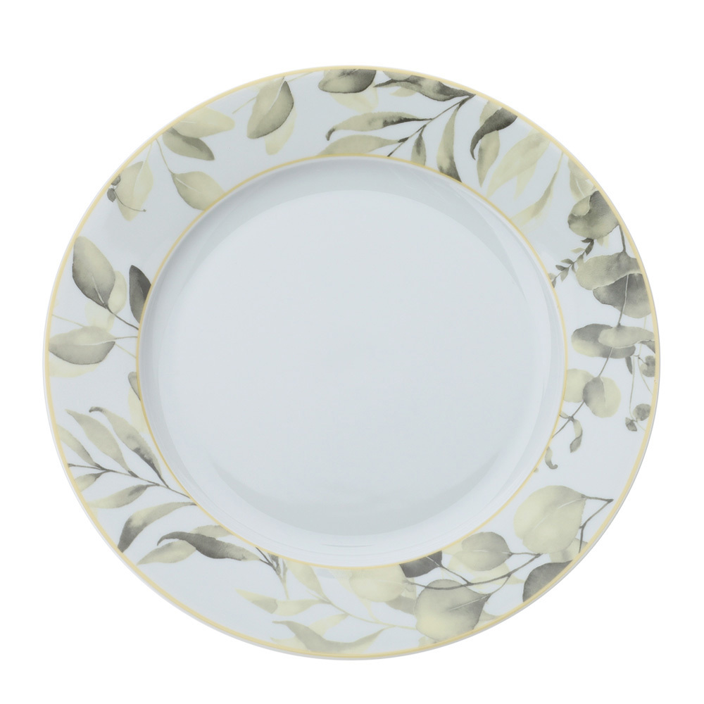 Servizio piatti 18 pz in porcellana 