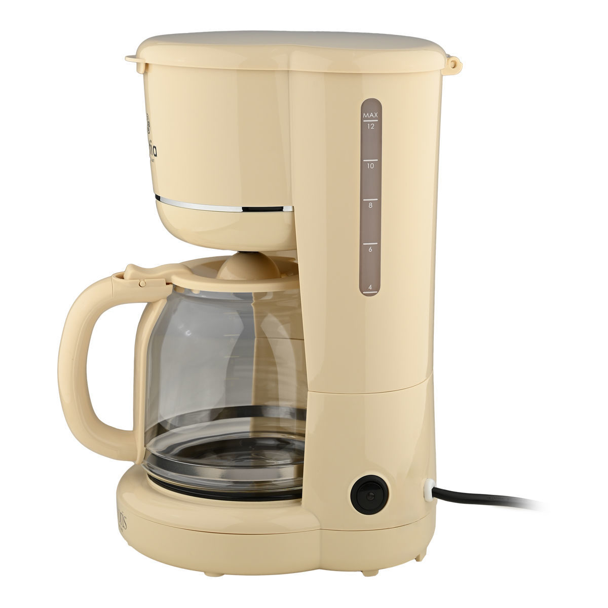 Macchina del caffe americano in plastica con caraffa in vetro da 1.5 Lt - Estia