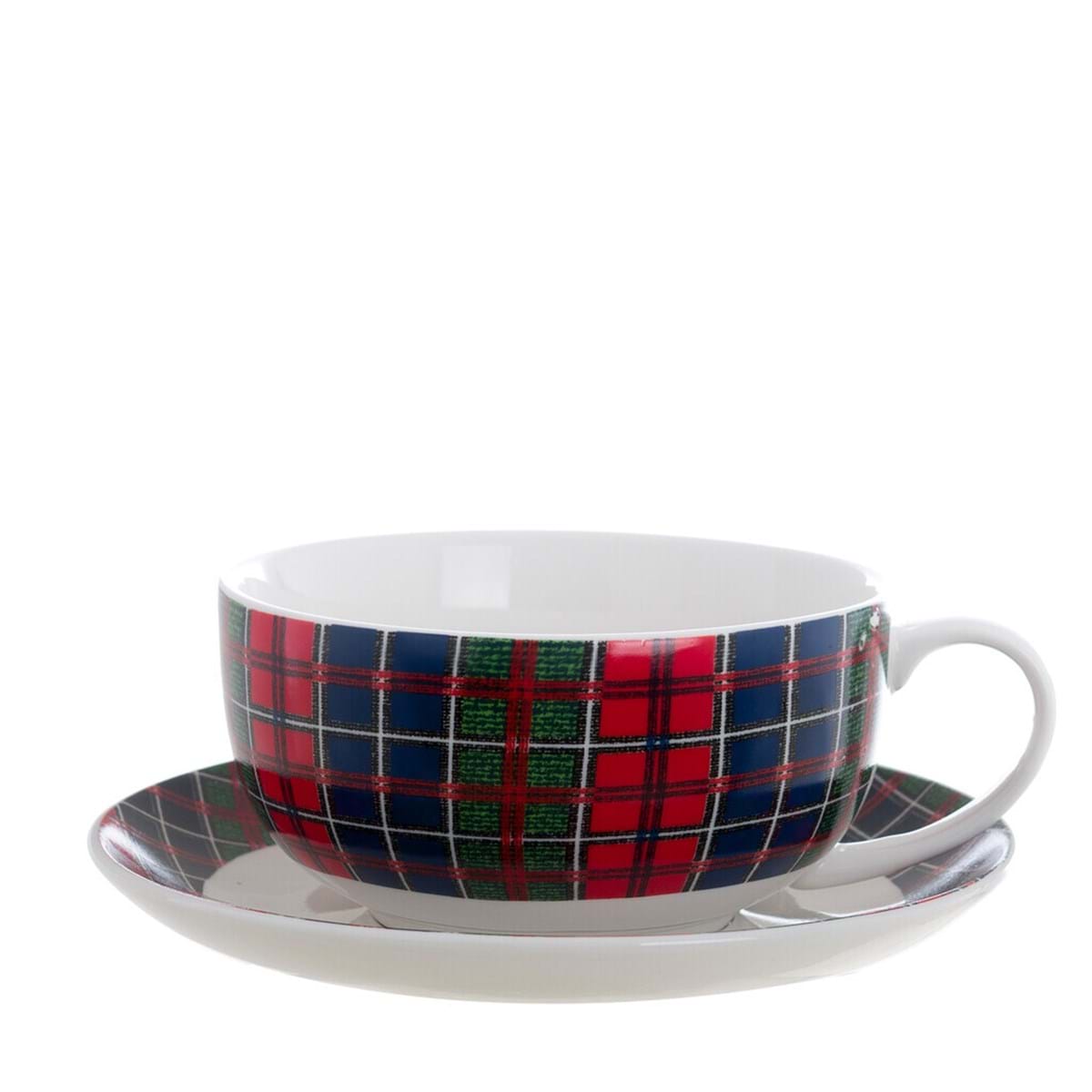 Tea for one in porcellana Oh Holy Night - 400 ml - Blanc Mariclò