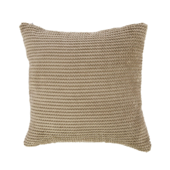 Cuscino arredo quadrato velluto verde mod.CORDI - 45x45 cm - Light e Living