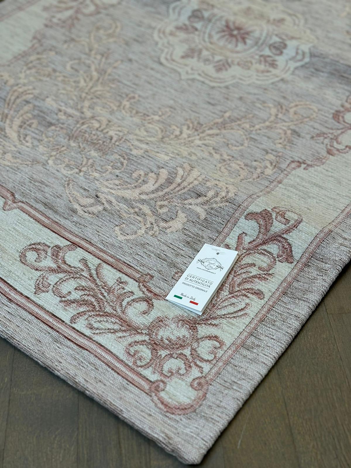 Tappeto con antiscivolo - Misura: 65x110 cm - CIPRIA