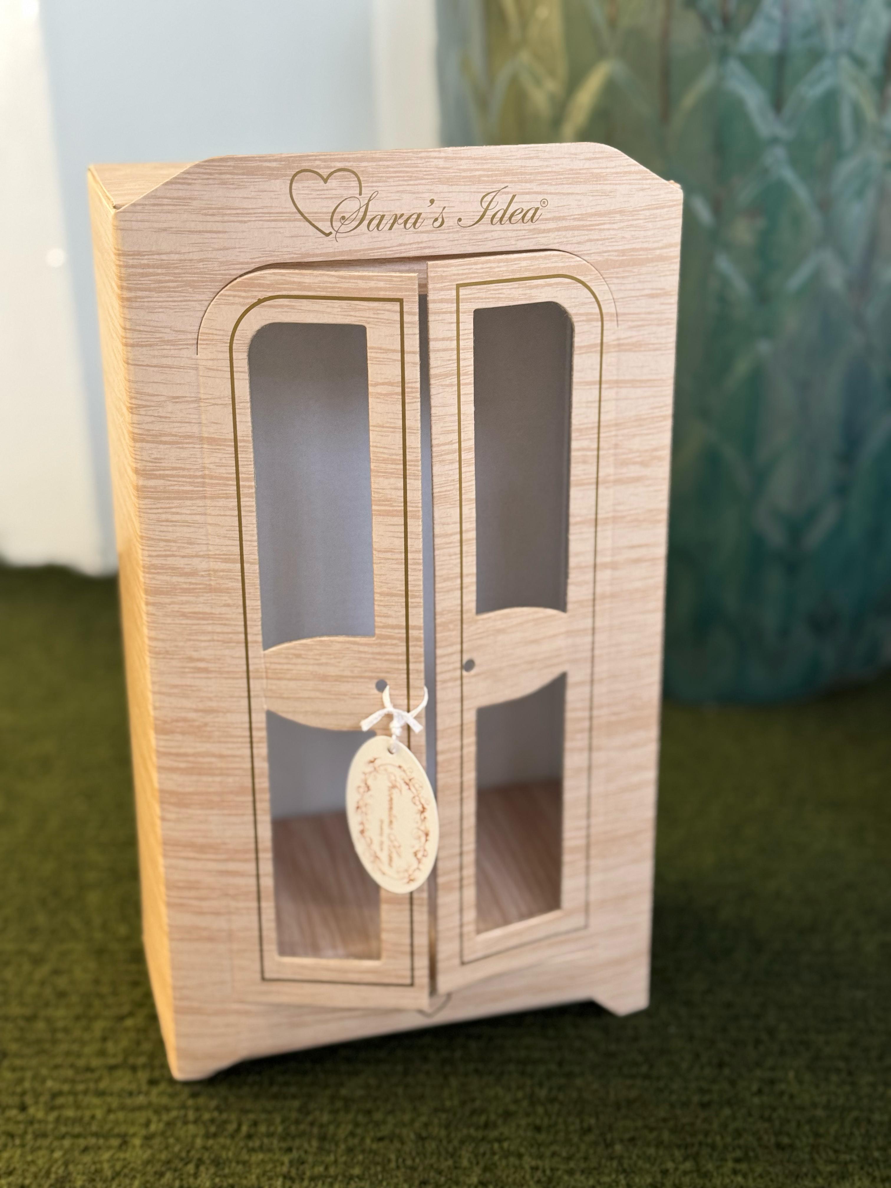 Vestitino profumato Rapunzel c/armadietto - Sara's Idea