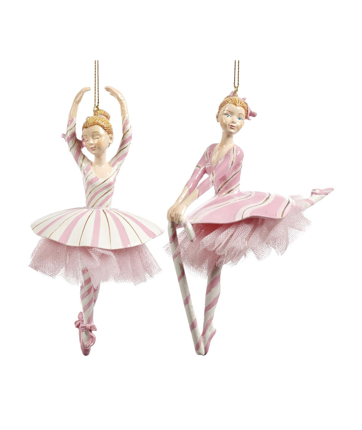 Decoro candy ballerina - modelli assortiti - h. 15.5 cm - Goodwill