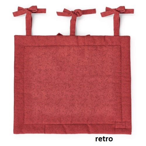 Copriforno natalizio in cotone La Giostra di Amelie - 42x35 cm - Nuvole di Stoffa