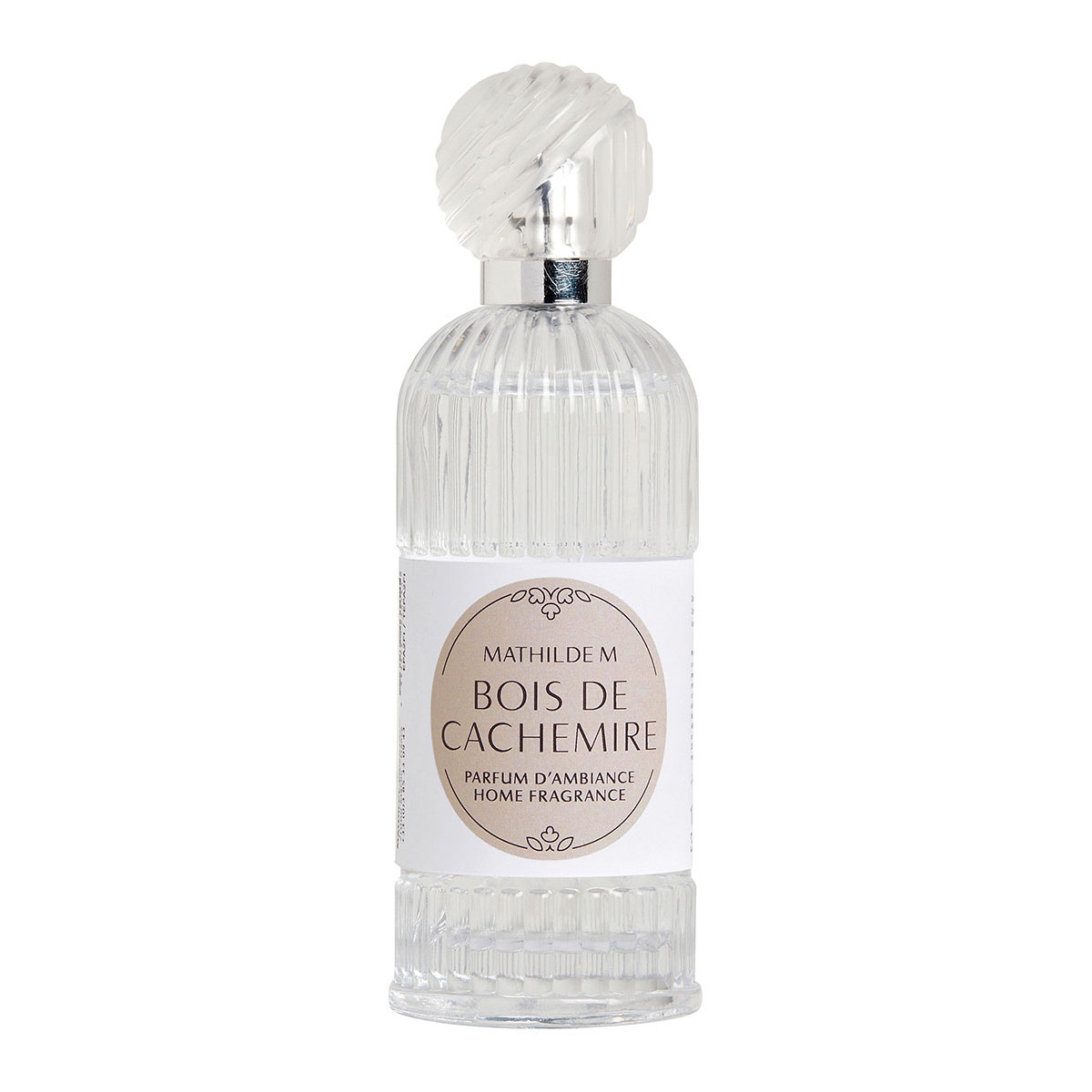 Profumo spray d'ambiente Les Intemporelles - Bois de Cachemire - 100 ML - Mathilde M.