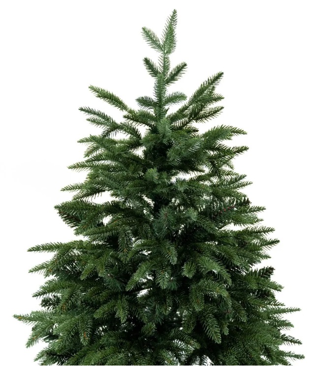 Albero di Natale verde Terminio in pe +pvc - H.150 cm