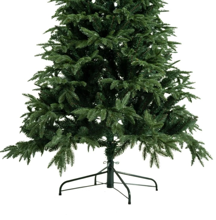 Albero di Natale verde Terminio in pe +pvc - H.150 cm - Foto 3