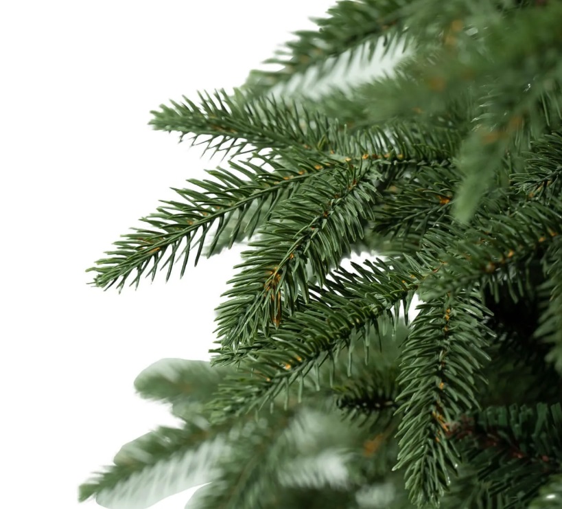 Albero di Natale verde Terminio in pe +pvc - H.150 cm - Foto 4
