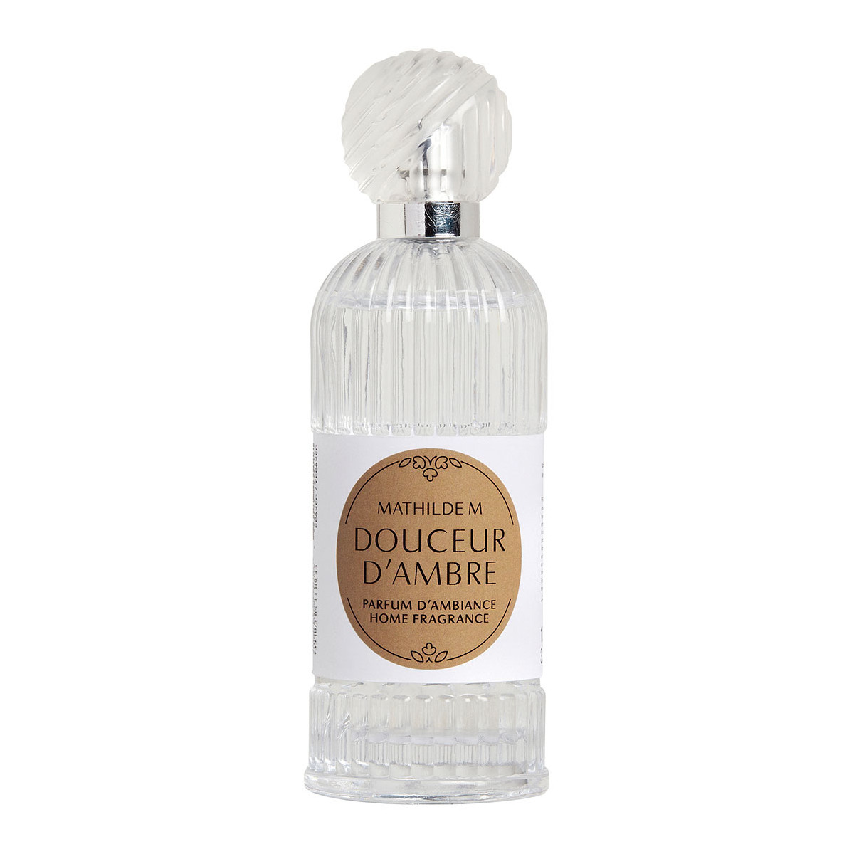 Profumo spray d'ambiente Les Intemporelles - Douceur D'Ambre - 100 ML - Mathilde M.