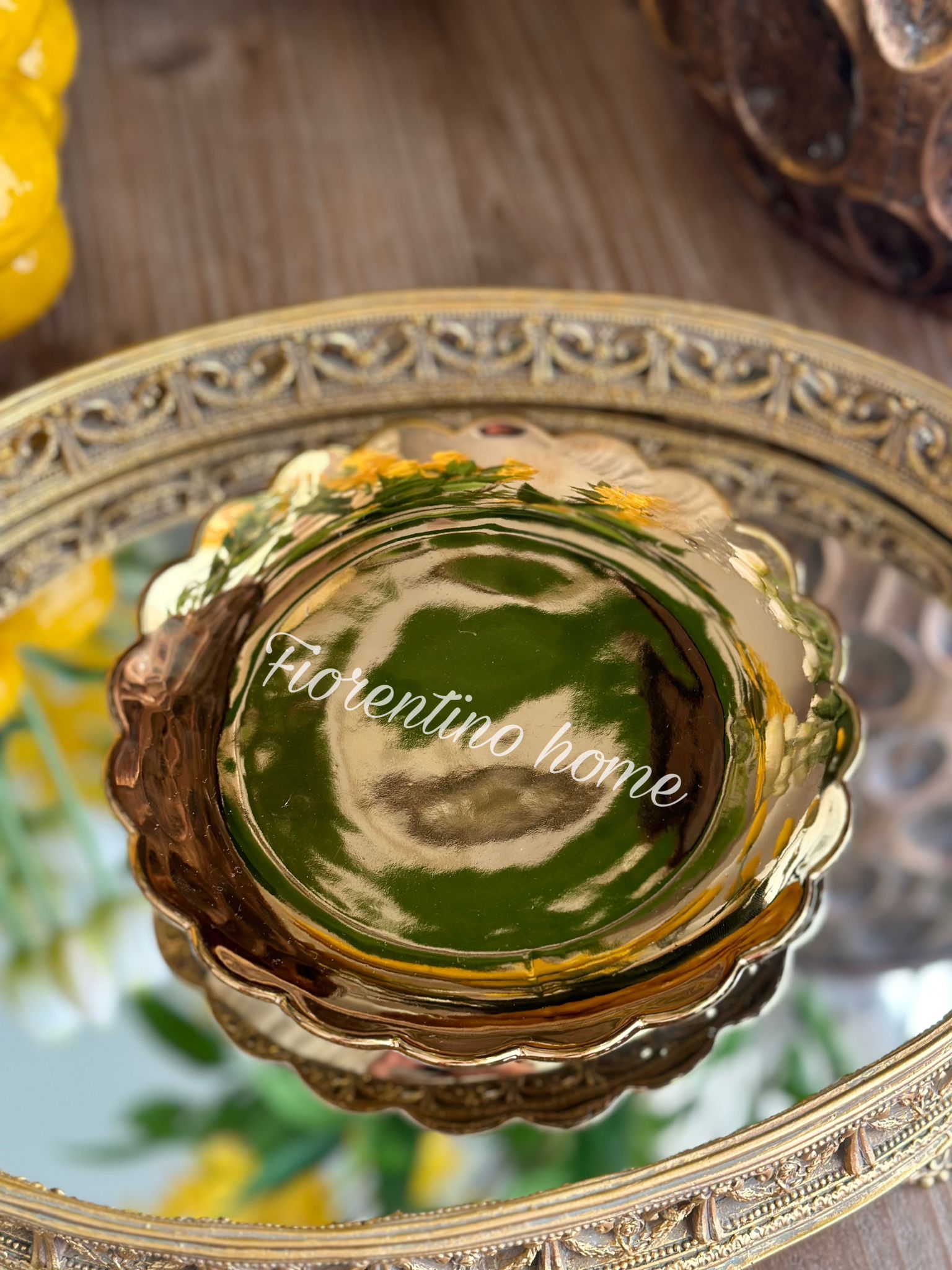Piatto da dessert in ceramica - 3 colori disponibili - Mathilde M.