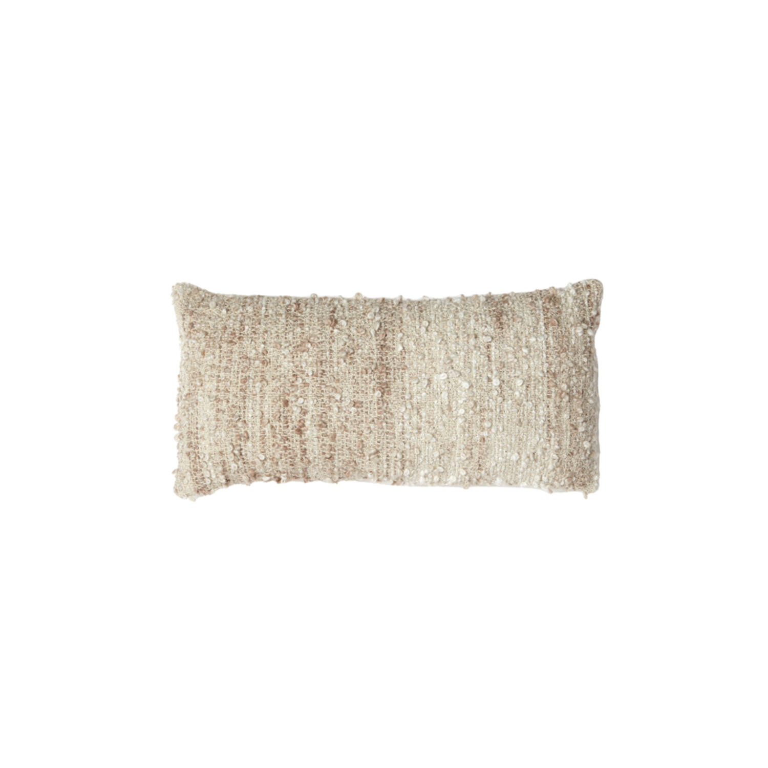 Cuscino arredo rettangolare crema mod.MEZOKI - 60x30 cm - Light e Living