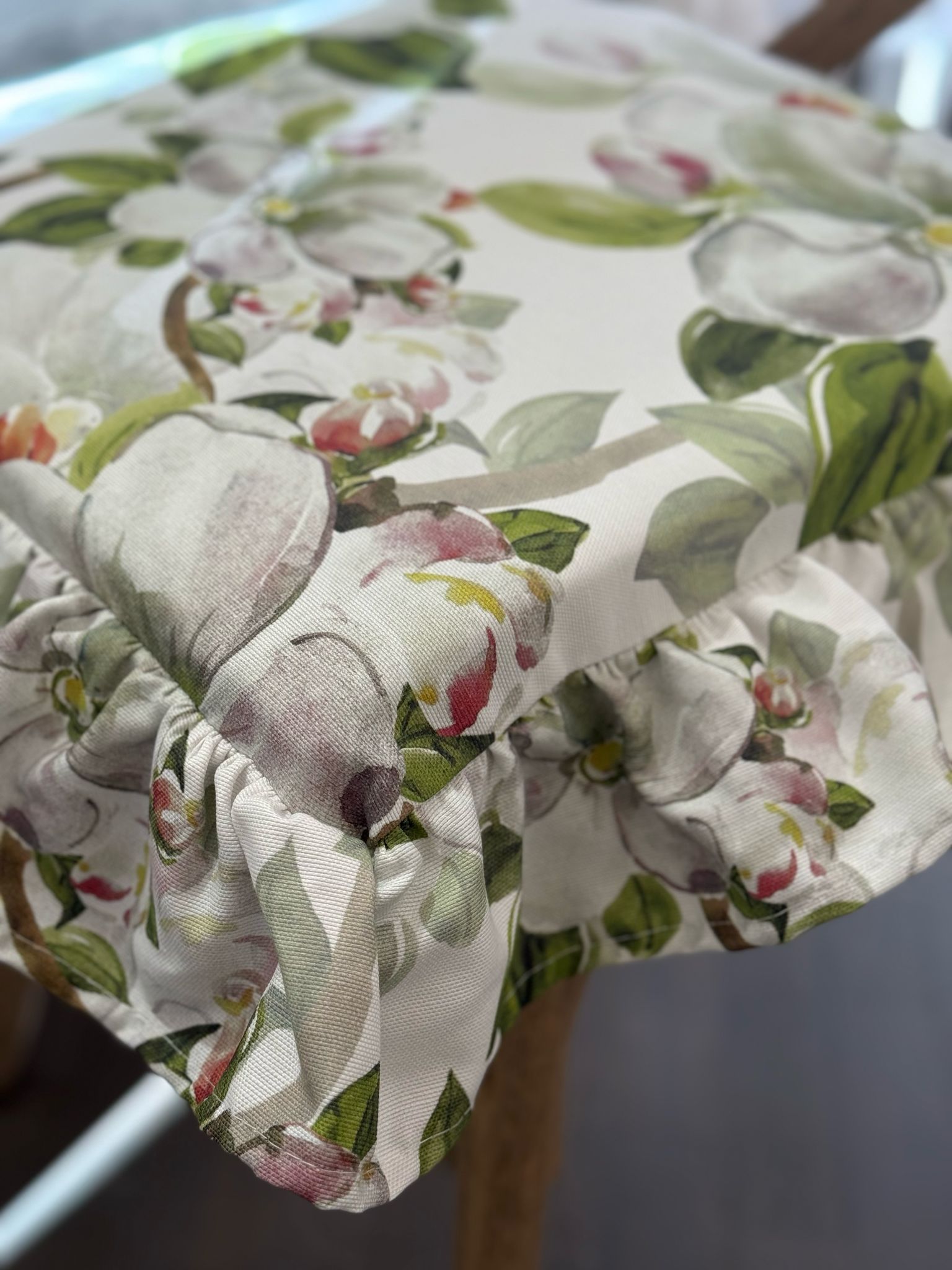 Cuscino da sedia con stampa digitale made in italy  - 45x45 cm