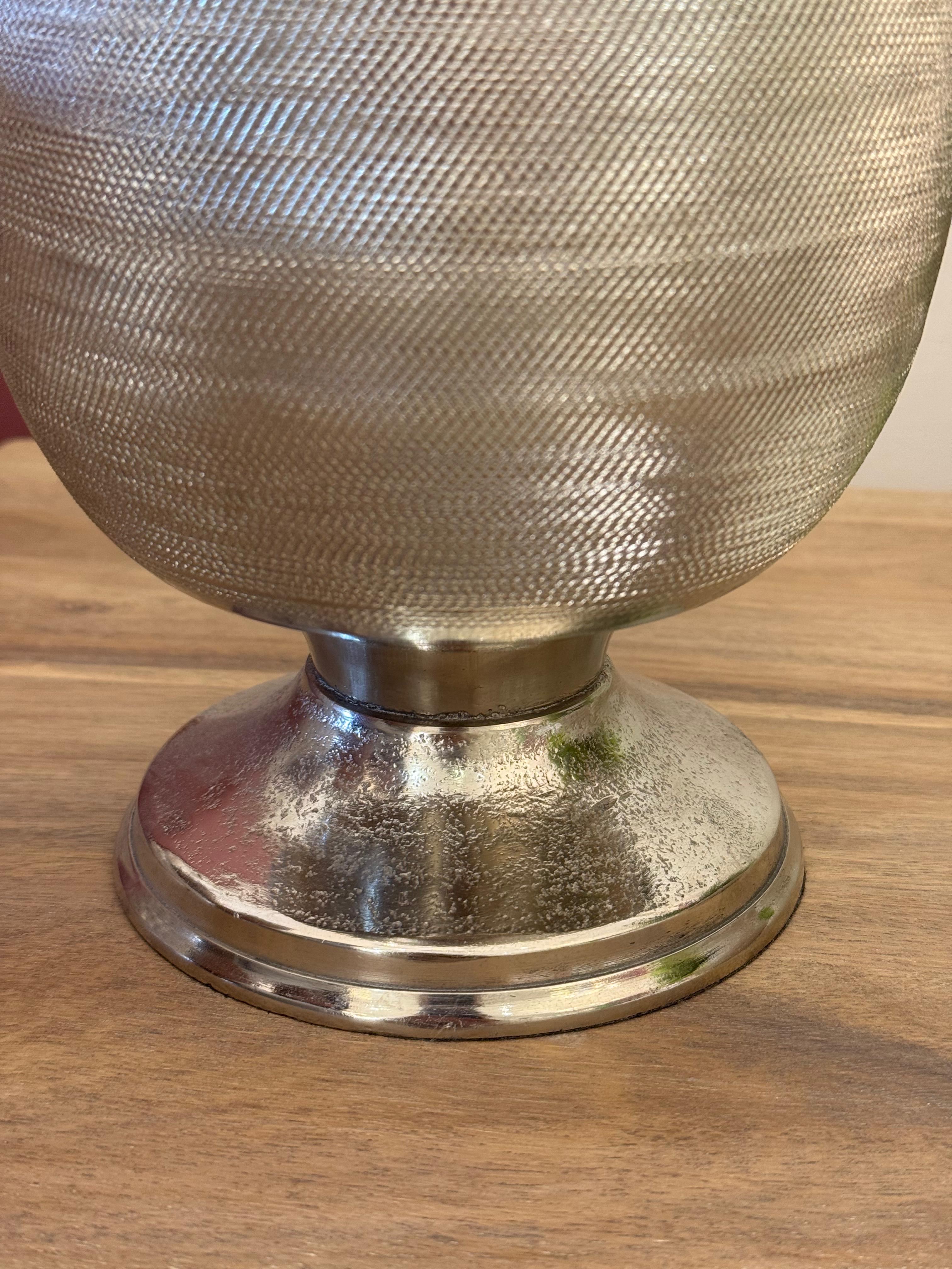 Suaglass in alluminio con manici ad anello - Fade