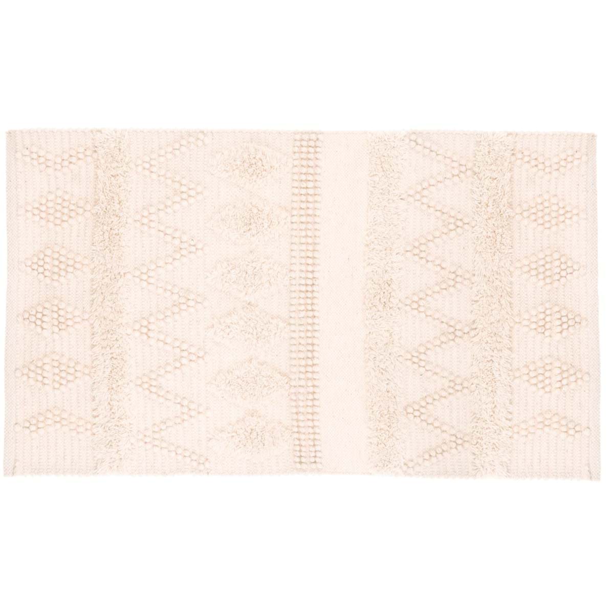 Tappeto in lana panna Wool Collection - 90x150 cm - Blanc Mariclo