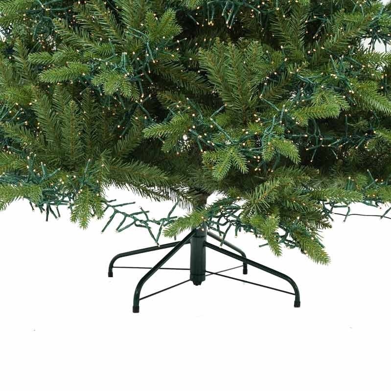 ALBERO DI NATALE - Abete verde con 5060 luci led in PVC+PE - H.180 cm -  SHINE 