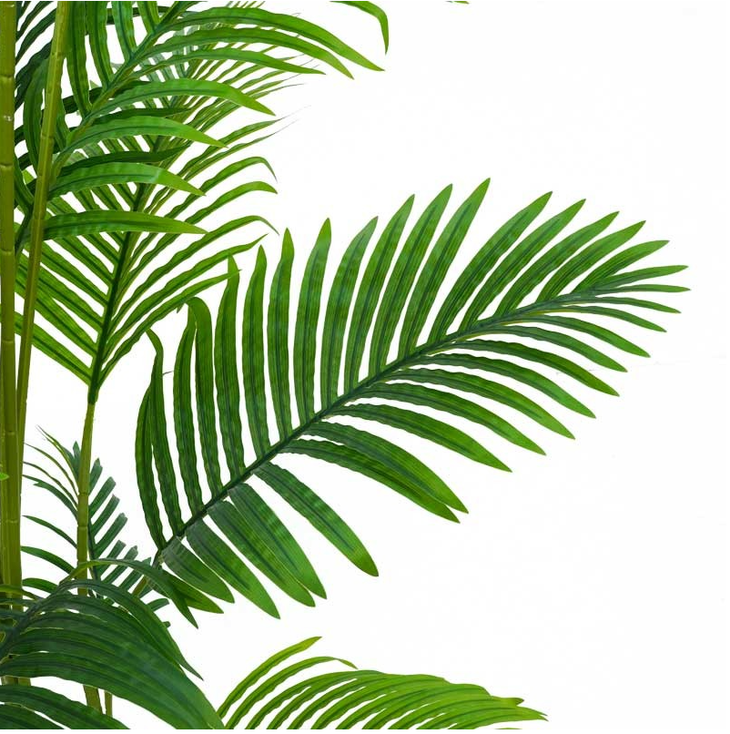 Areca artificiale con 19 foglie - H.180 cm - StilÃ¨