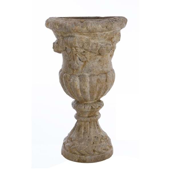 Vaso in resina da parete