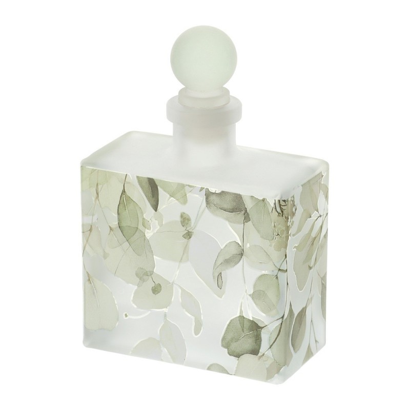 Bottiglia in vetro verde - Linea Botanic - vari colori - h.14.5 cm -  Hervit