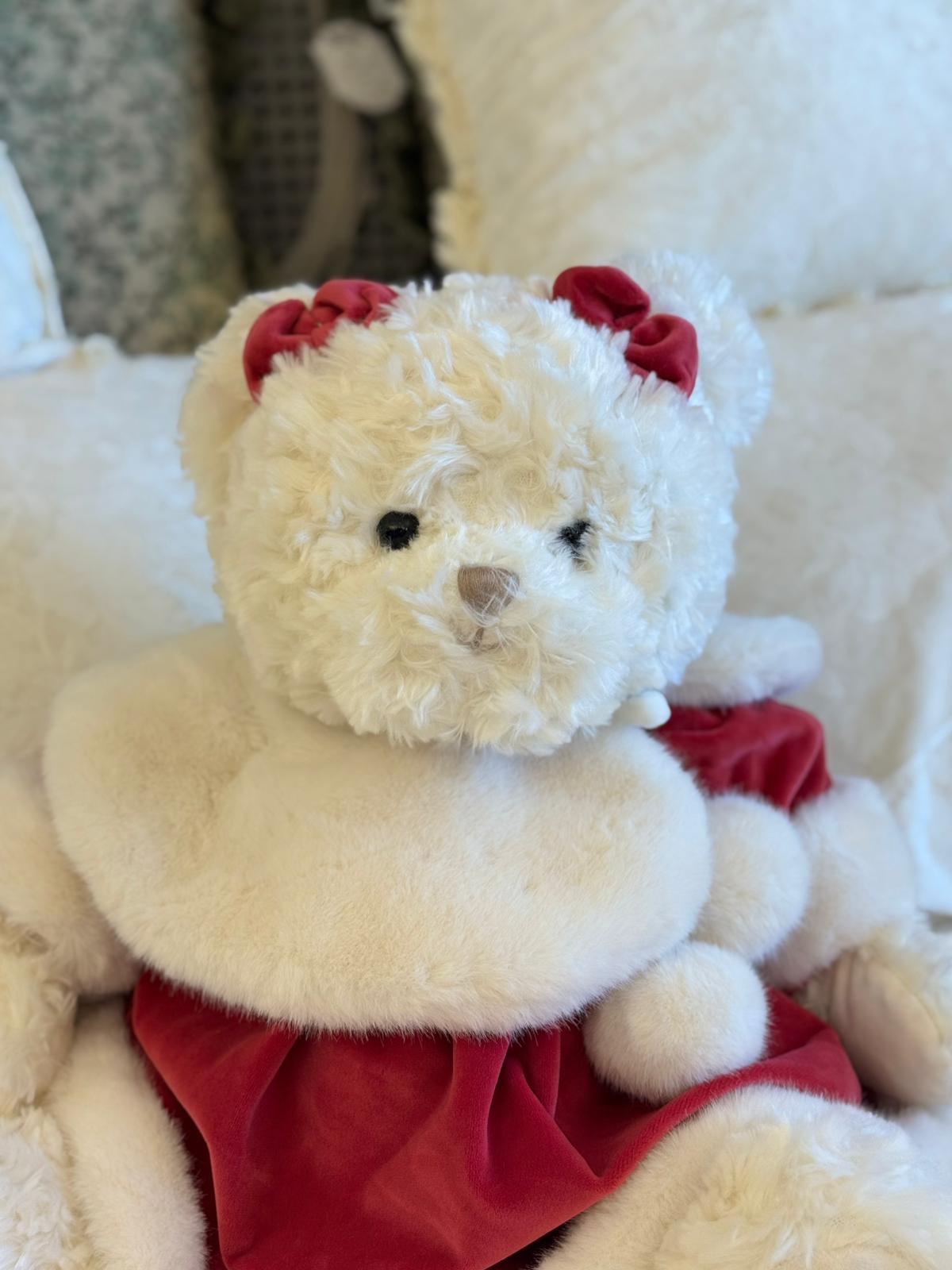 Orsetto peluche natalizio Adriana Limited Edition - H.50 cm - Bukowski