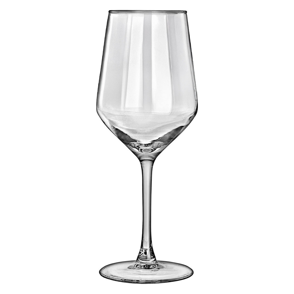 Set 6 calici da vino in vetro trasparente - 500 ml - Estia