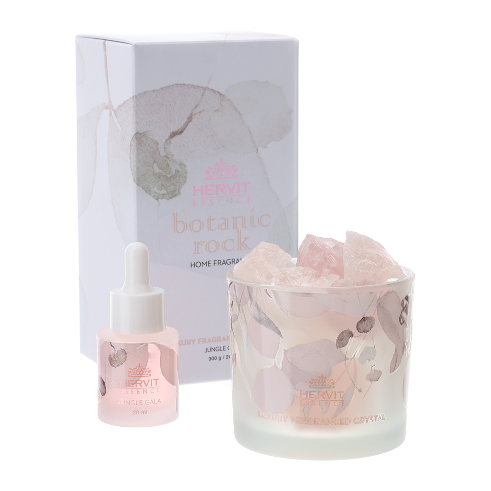 Profumambiente con pietre e gocce rock - linea Botanic - Hervit