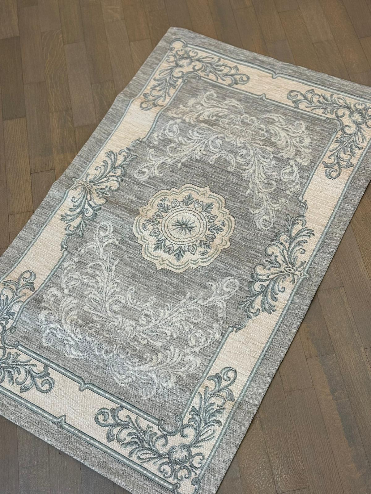 Tappeto con antiscivolo - Misura: 65x110 cm - POLVERE