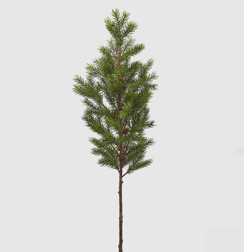 Ramo artificiale abete verde - H.104 cm - EDG