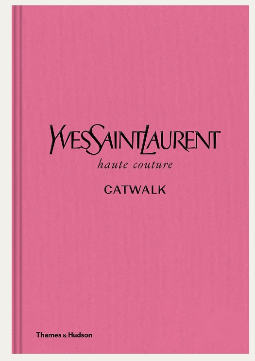 Libro Yves Saint Laurent Catwalk - 20x 5 x 28.5 CM - New Mag