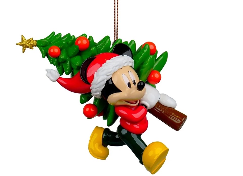 Topolino con albero di natale da appendere - Disney - Christmas Inspirations