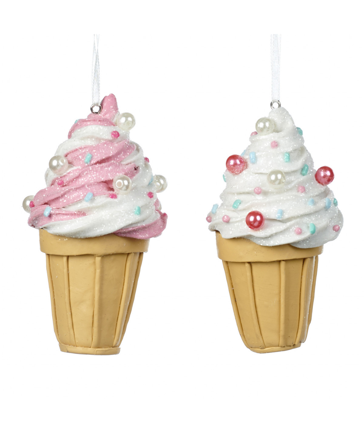 Decoro gelato 3d colori assortiti -  h. 10.5 cm - Goodwill