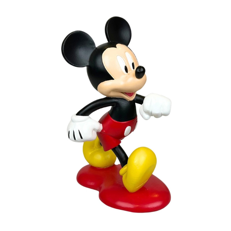 Statua decorativa Topolino che cammina  in resina - H.20x14 cm - Disney