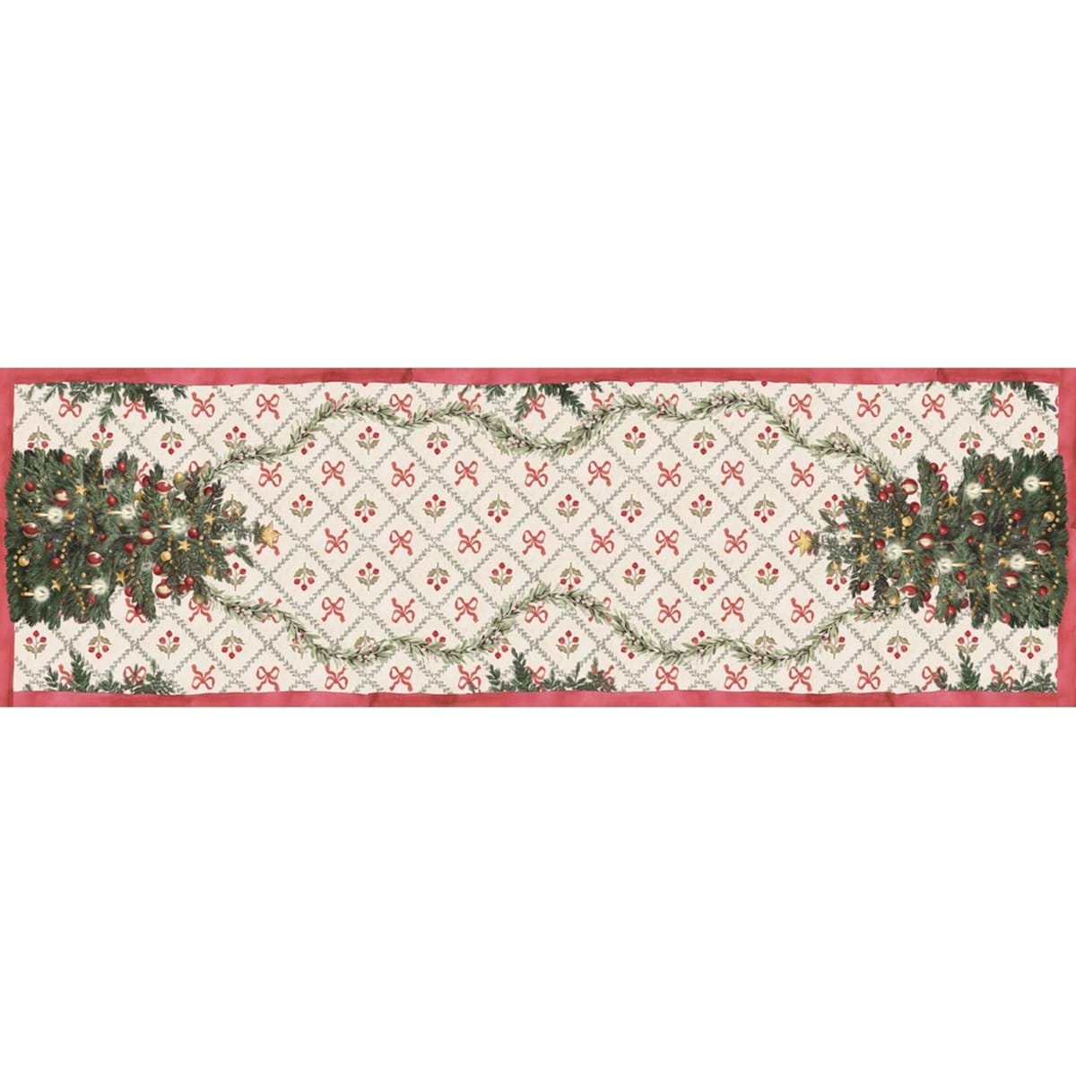 Tappeto in vinile - Collezione Favola di Natale 2025 - 50x160 cm - Blanc Mariclo
