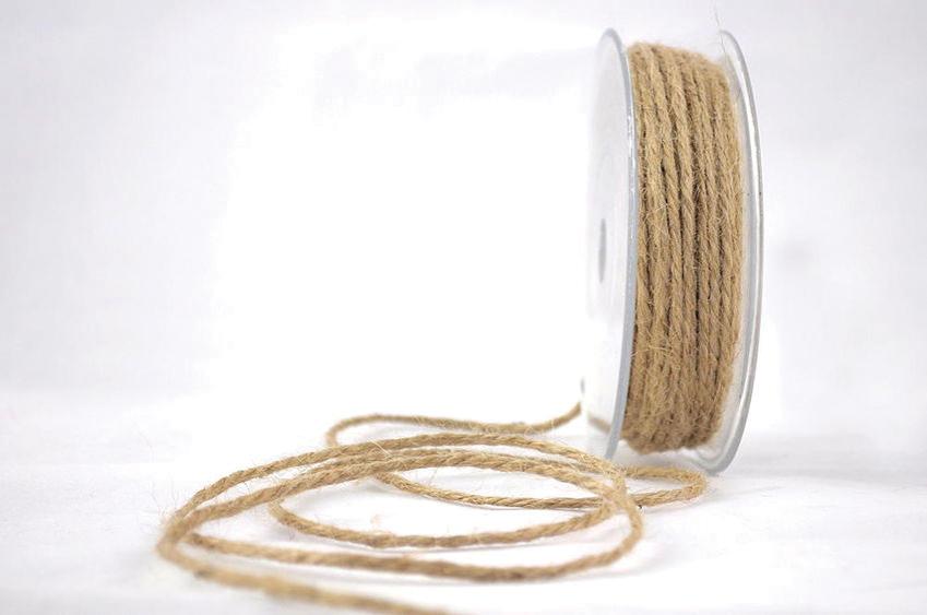 Rotolo di nastro in corda naturale - 2 mm x 30 mt - Kappa Decor
