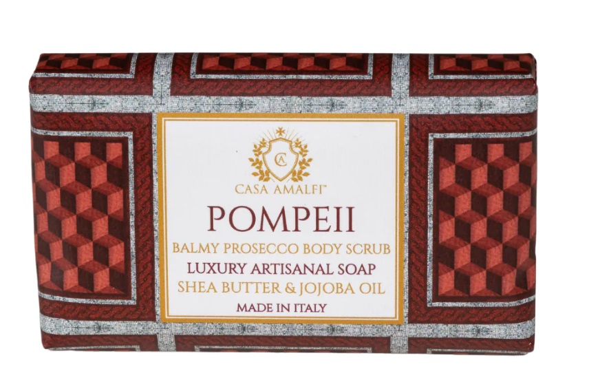 Sapone artigianale Pompei Made in Italy - CasAmalfi