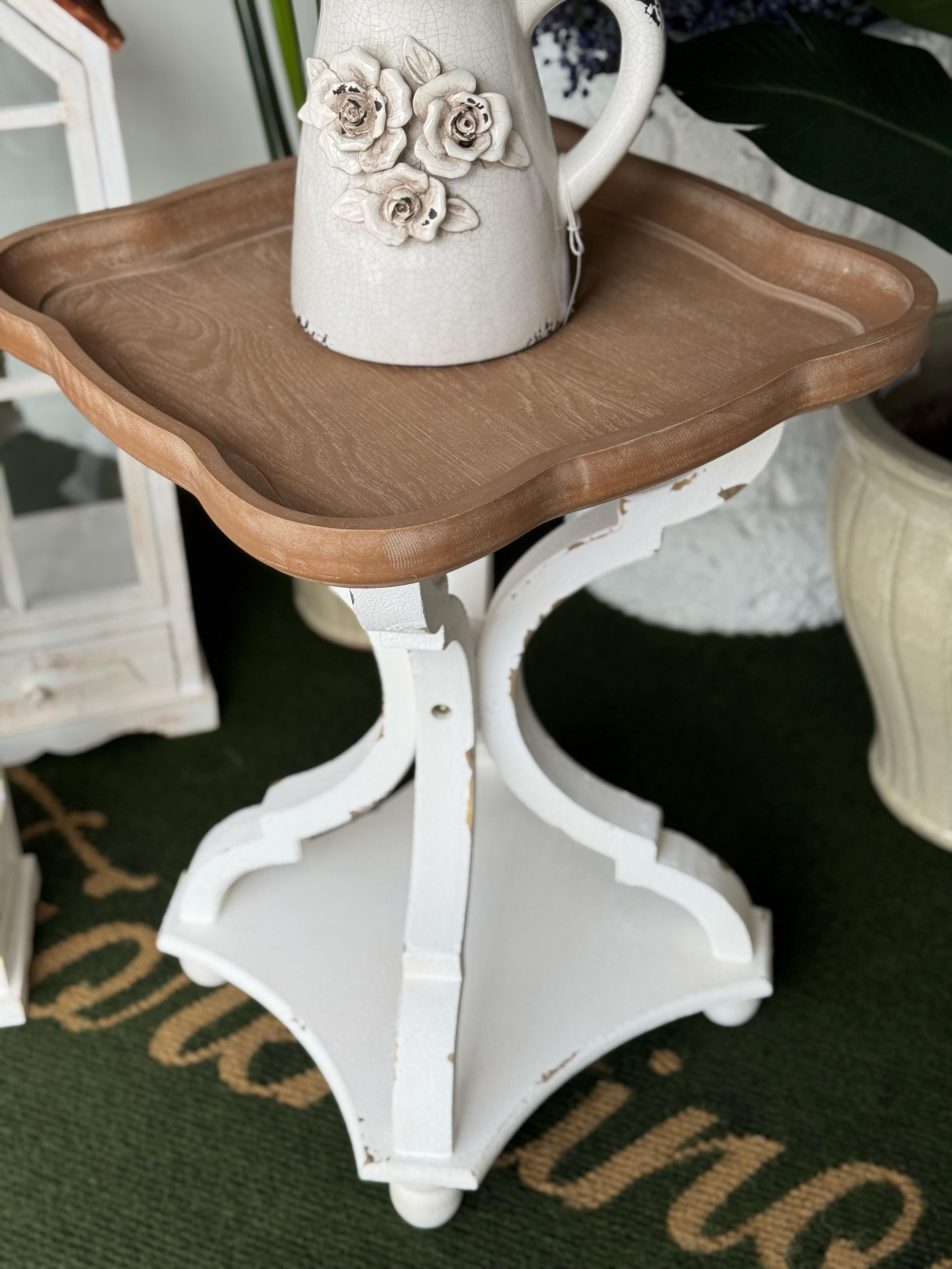 Tavolino in legno e MDF - H.65x47.5 cm - L'Arte di Nacchi
