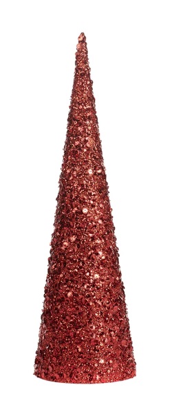 Albero a cono in paillettes - h.46 cm - Goodwill
