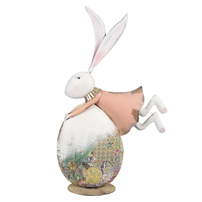 Coniglio decorativo in metallo - H.56 cm - Clayre e Eef