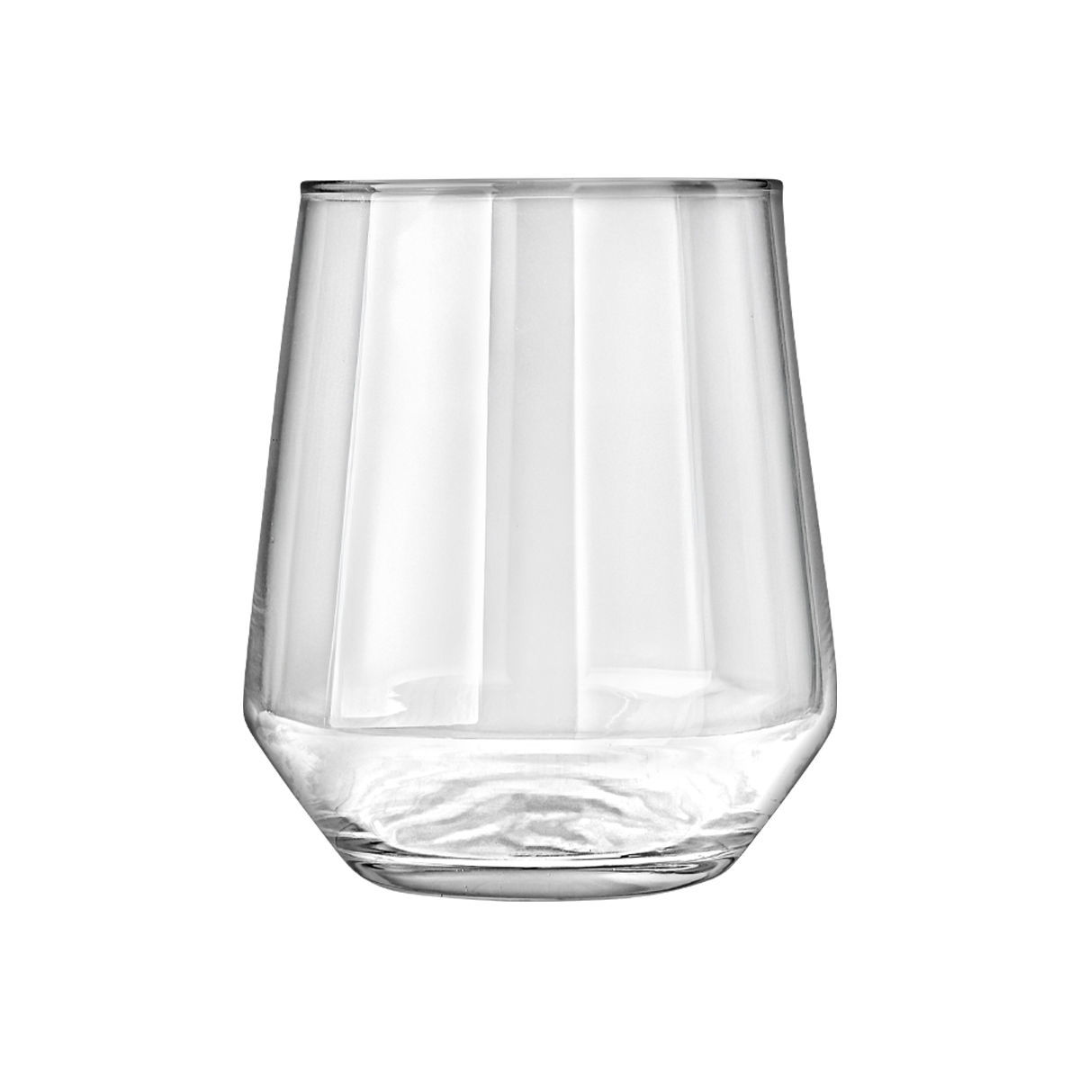 Set 6 bicchieri acqua in vetro trasparente - 500 ml - Estia