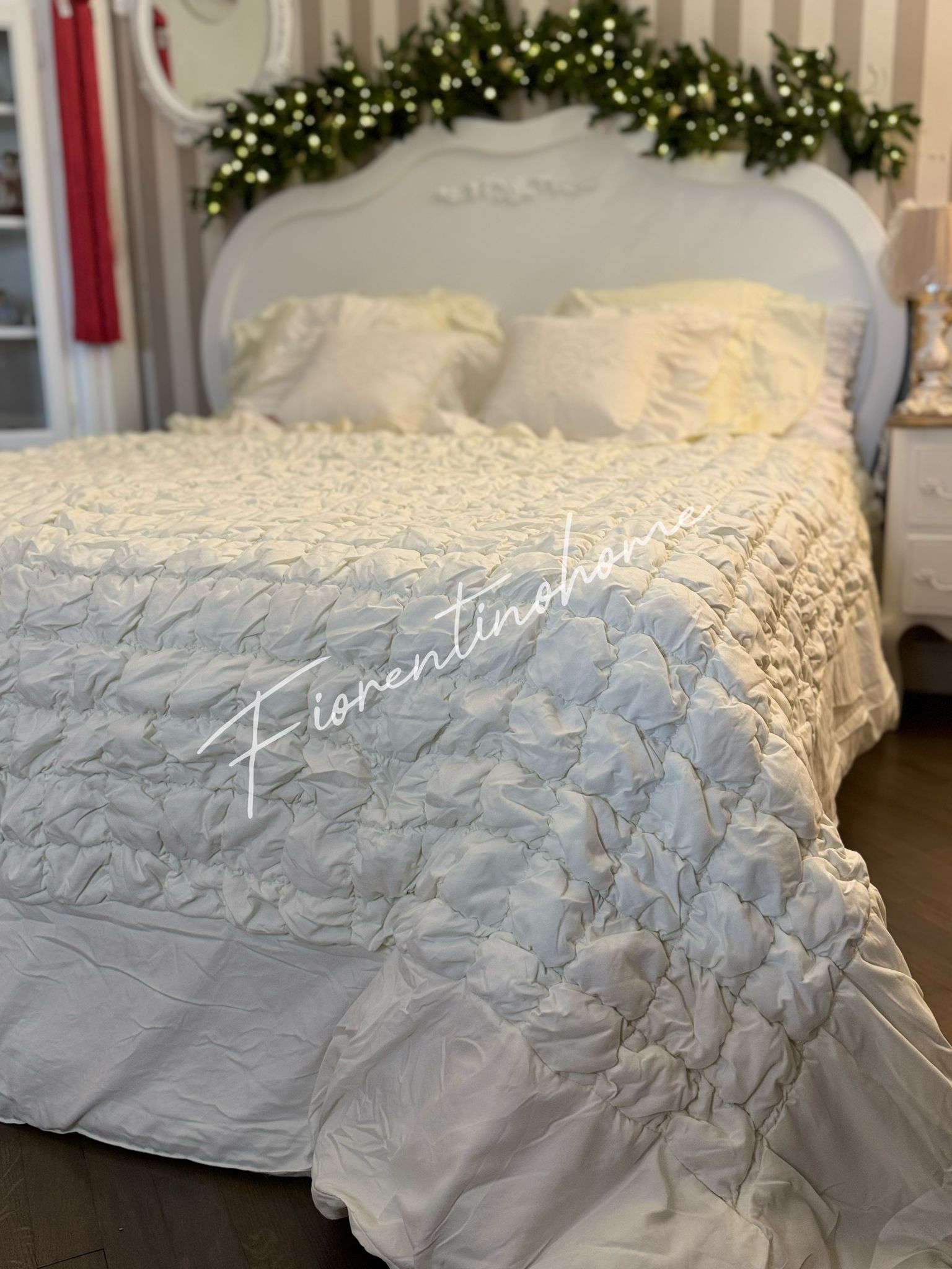 Trapunta matrimoniale BubbleBed - 260x260 cm - 2 varianti - L'Atelier17