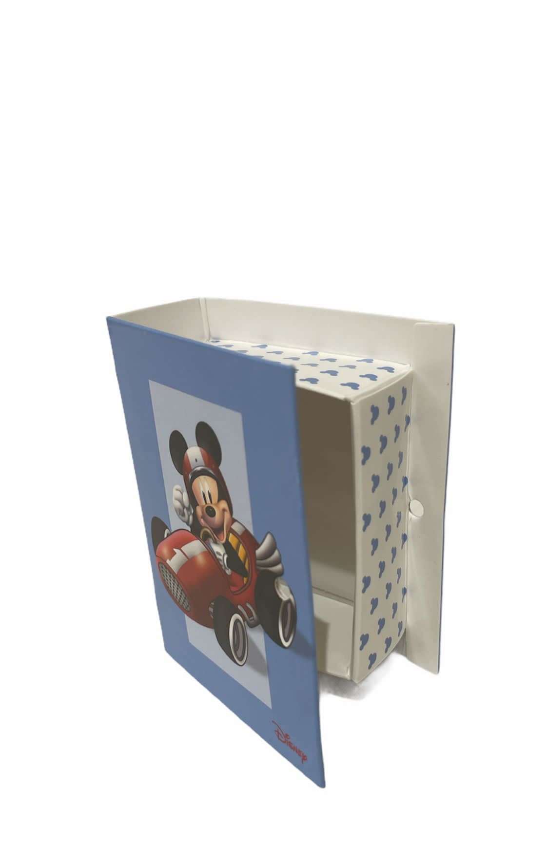 Scatola porta confetti book michey mouse - 9.5x7.5 cm