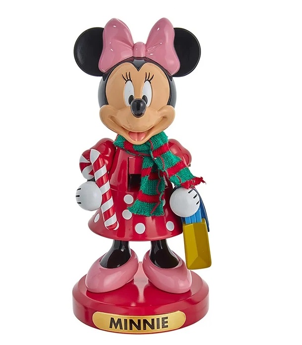 Minnie c/candy Nutcracker - 25 cm - Disney - Christmas Inspirations